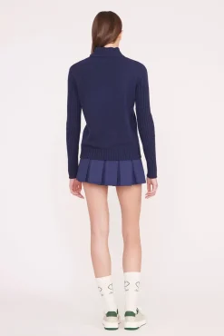 SERVE SWEATER NAVY