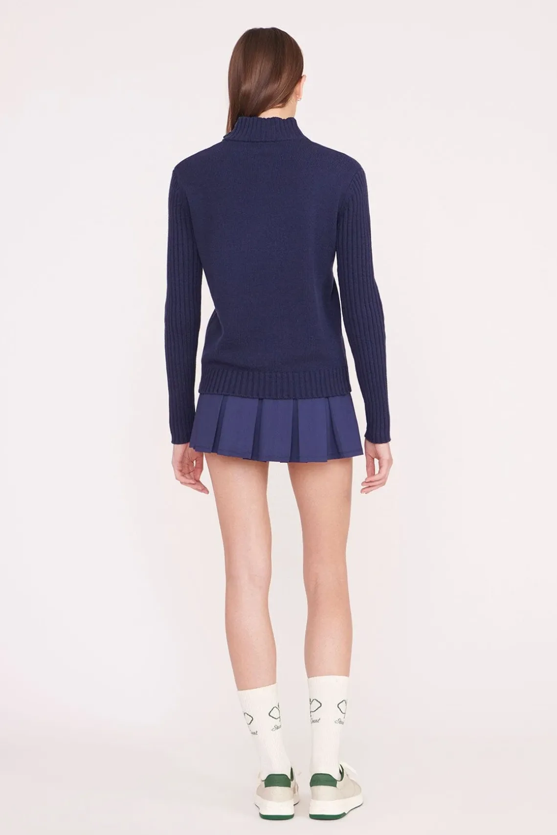 SERVE SWEATER NAVY