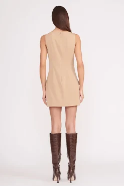 SHEILA DRESS CAMEL