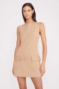 SHEILA DRESS CAMEL