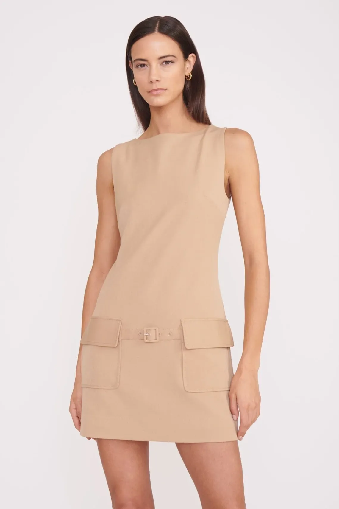 SHEILA DRESS CAMEL