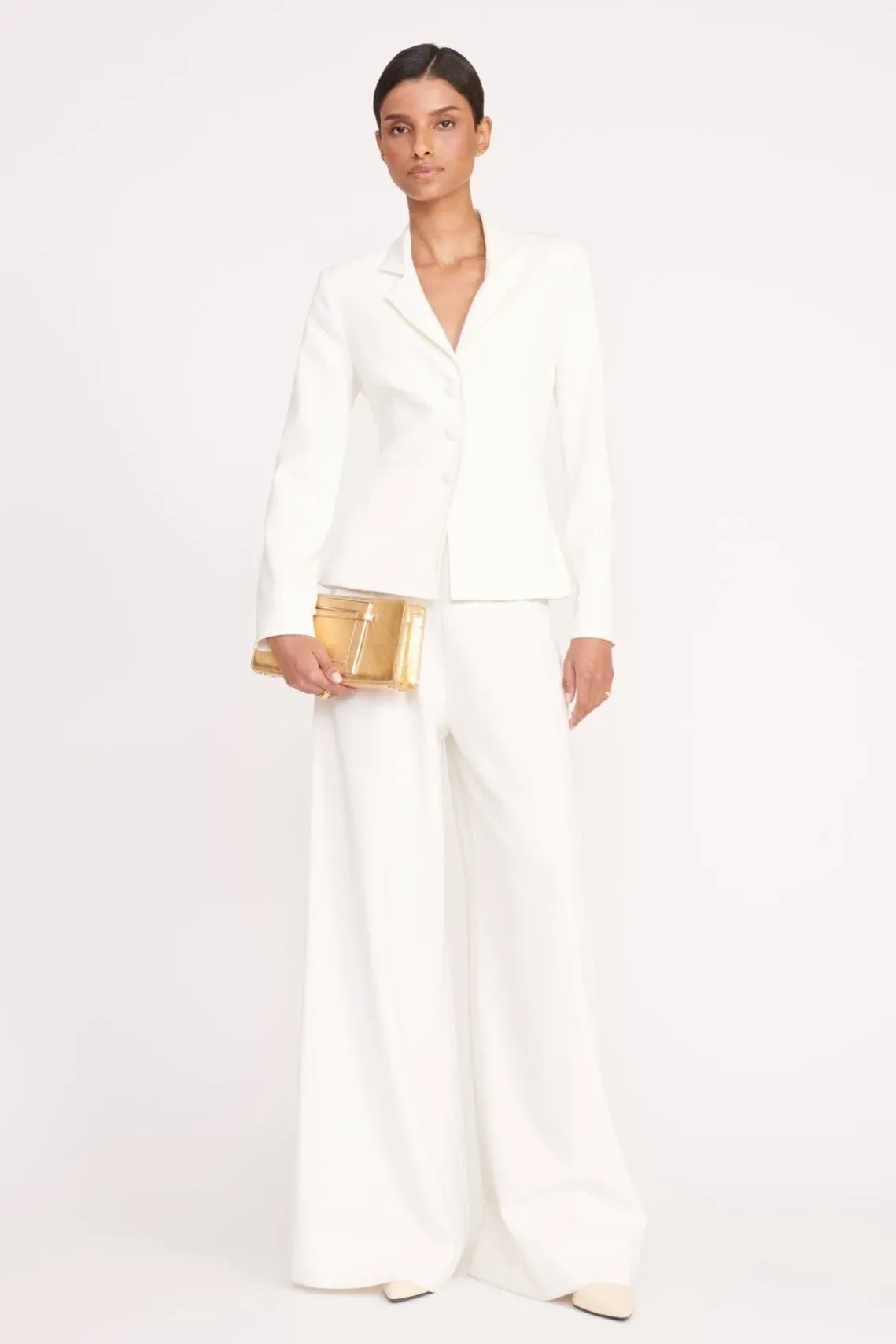 SHIRLEY CONVERTIBLE CLUTCH GOLD