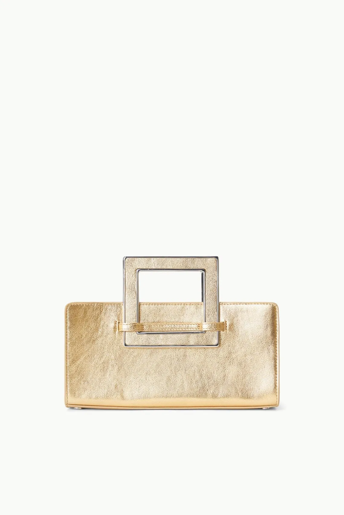 SHIRLEY CONVERTIBLE CLUTCH GOLD