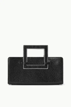 SHIRLEY CONVERTIBLE CLUTCH BLACK