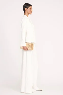 SHIRLEY CONVERTIBLE CLUTCH GOLD