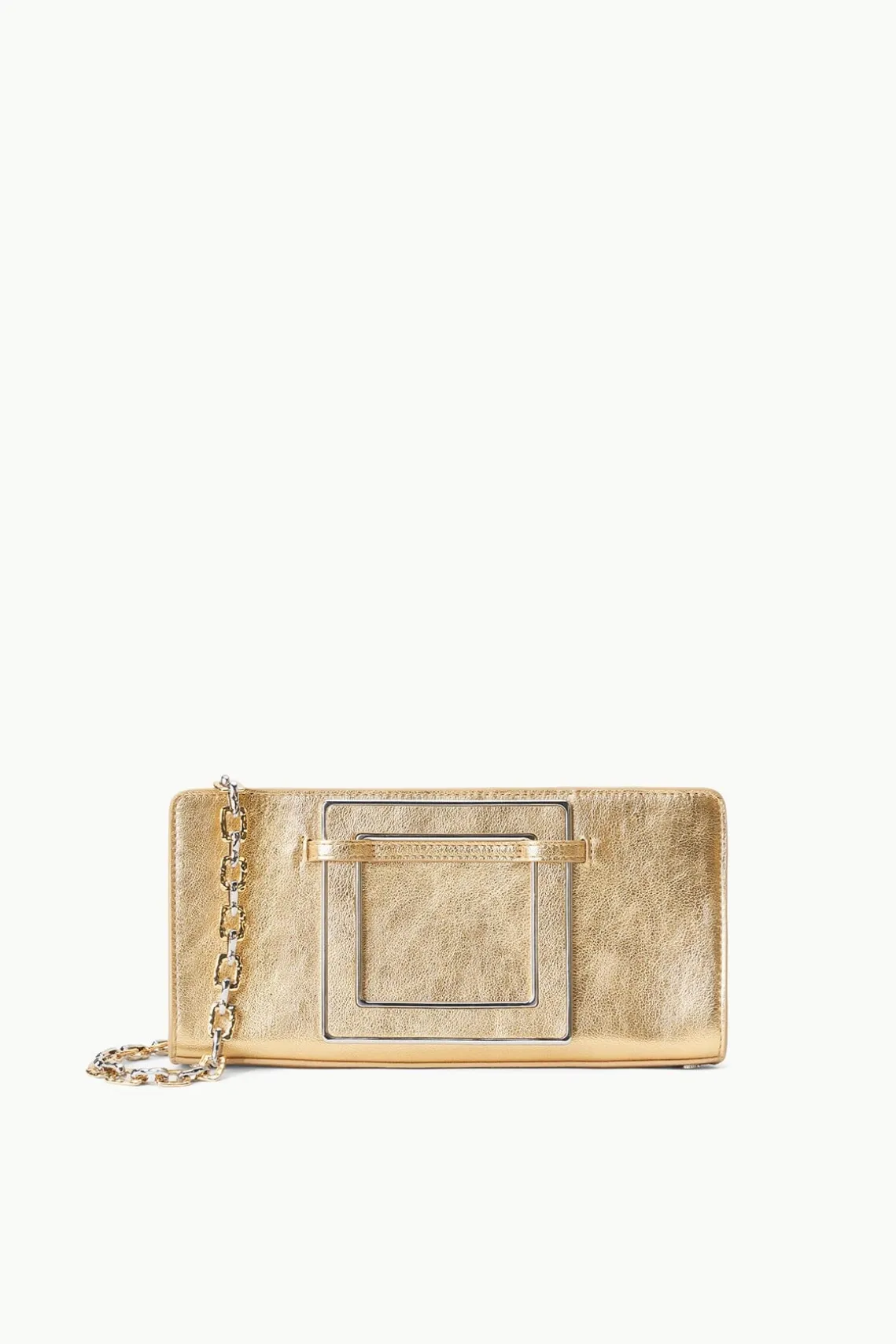 SHIRLEY CONVERTIBLE CLUTCH GOLD