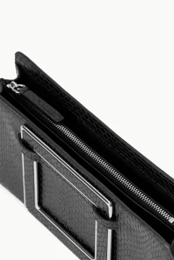 SHIRLEY CONVERTIBLE CLUTCH BLACK