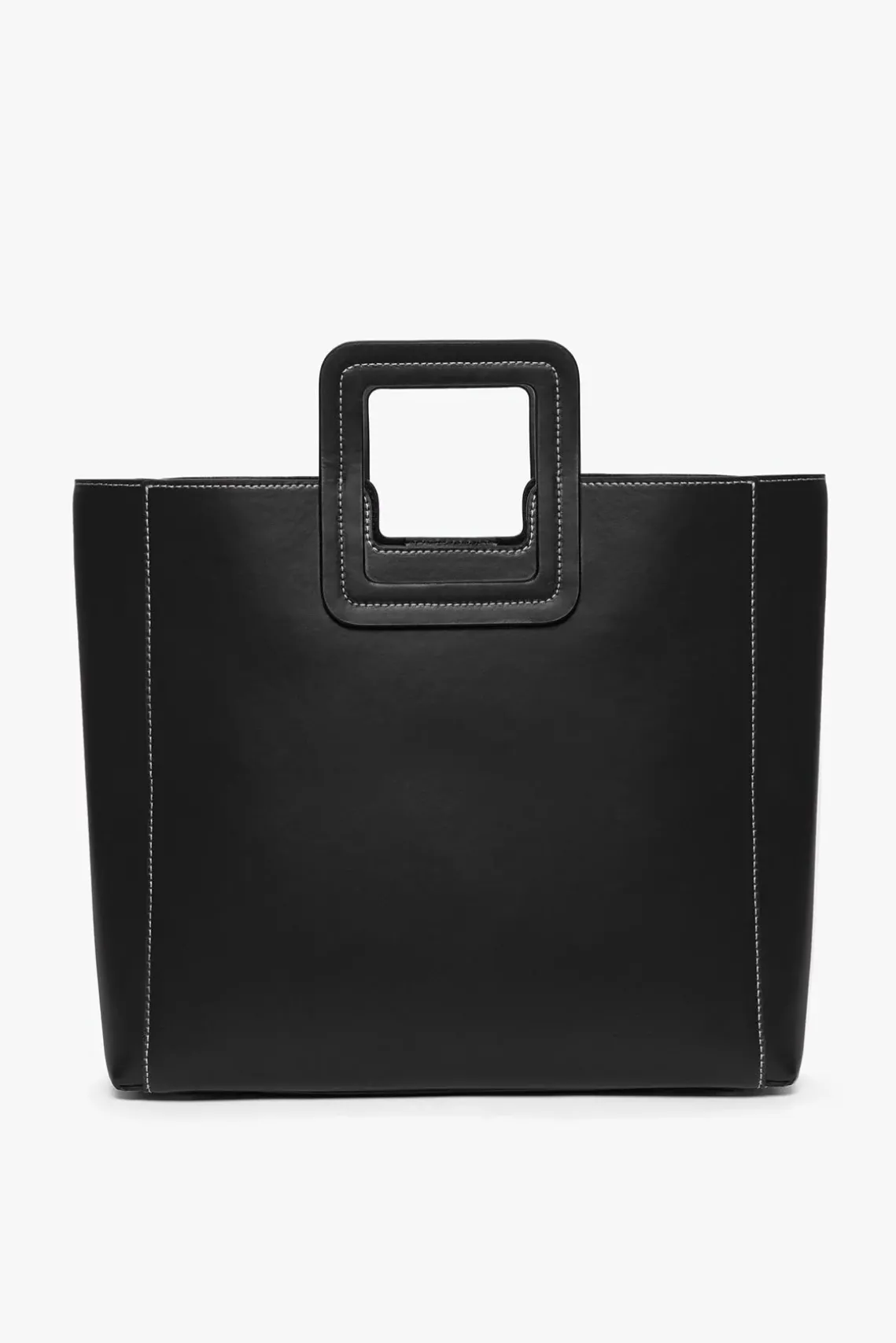 SHIRLEY LEATHER BAG BLACK