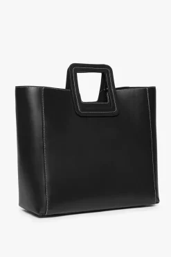 SHIRLEY LEATHER BAG BLACK