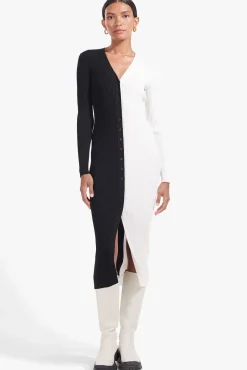 SHOKO SWEATER BLACK WHITE