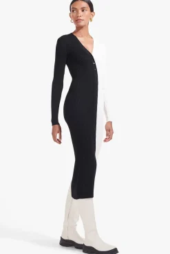 SHOKO SWEATER BLACK WHITE