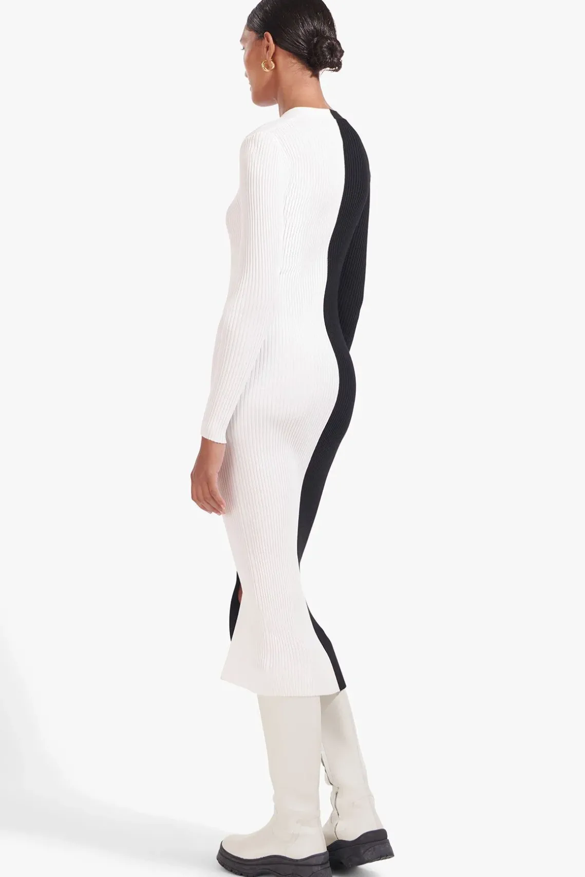 SHOKO SWEATER BLACK WHITE