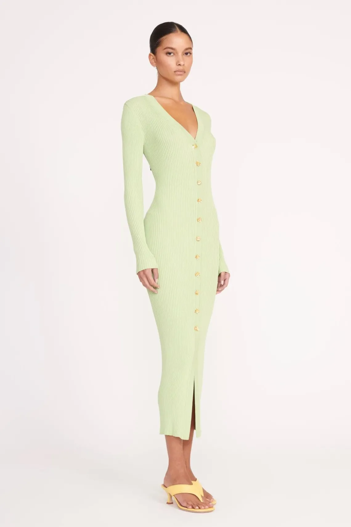 SHOKO SWEATER MATCHA