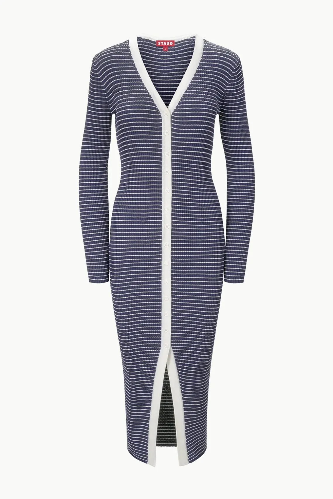 SHOKO SWEATER NAVY MICRO STRIPE