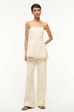 SILVIA TOP IVORY