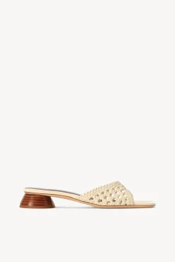 SIMONE CROCHET HEEL CREAM