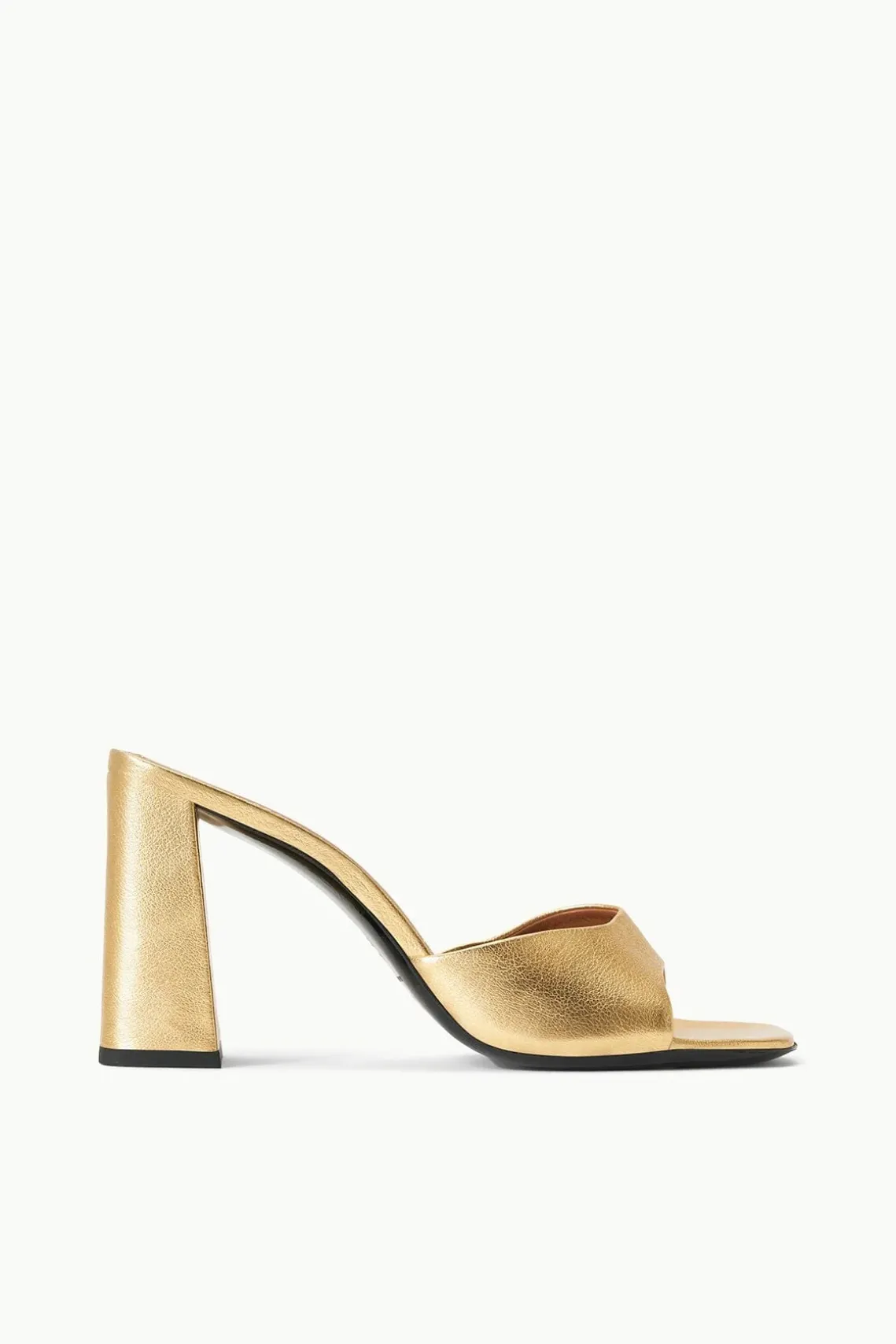 SLOANE HEEL GOLD
