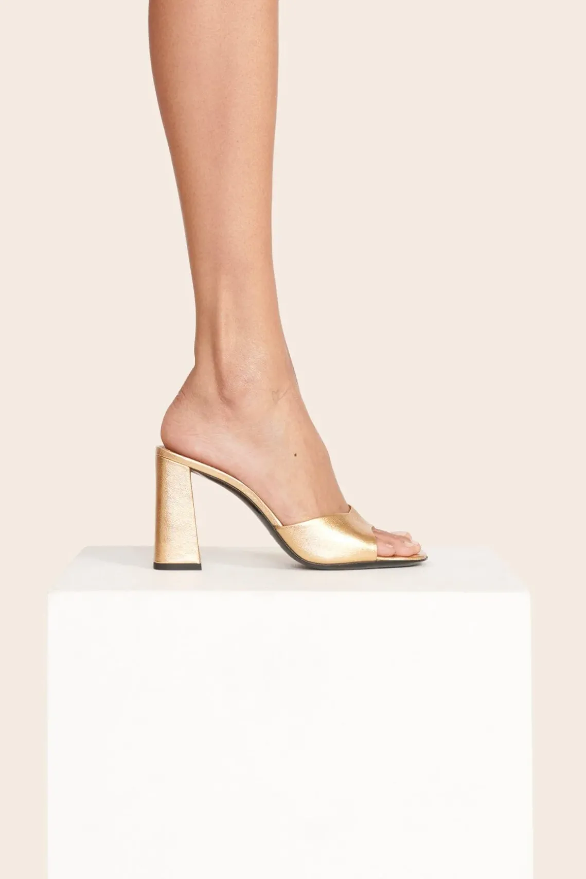 SLOANE HEEL GOLD
