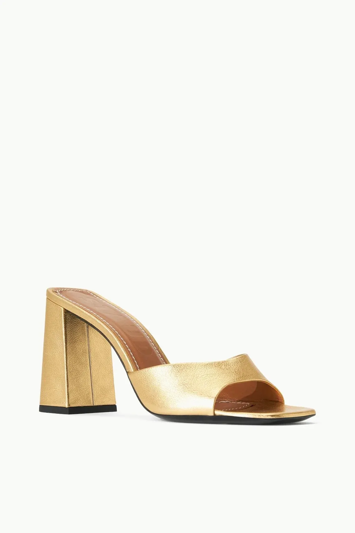 SLOANE HEEL GOLD