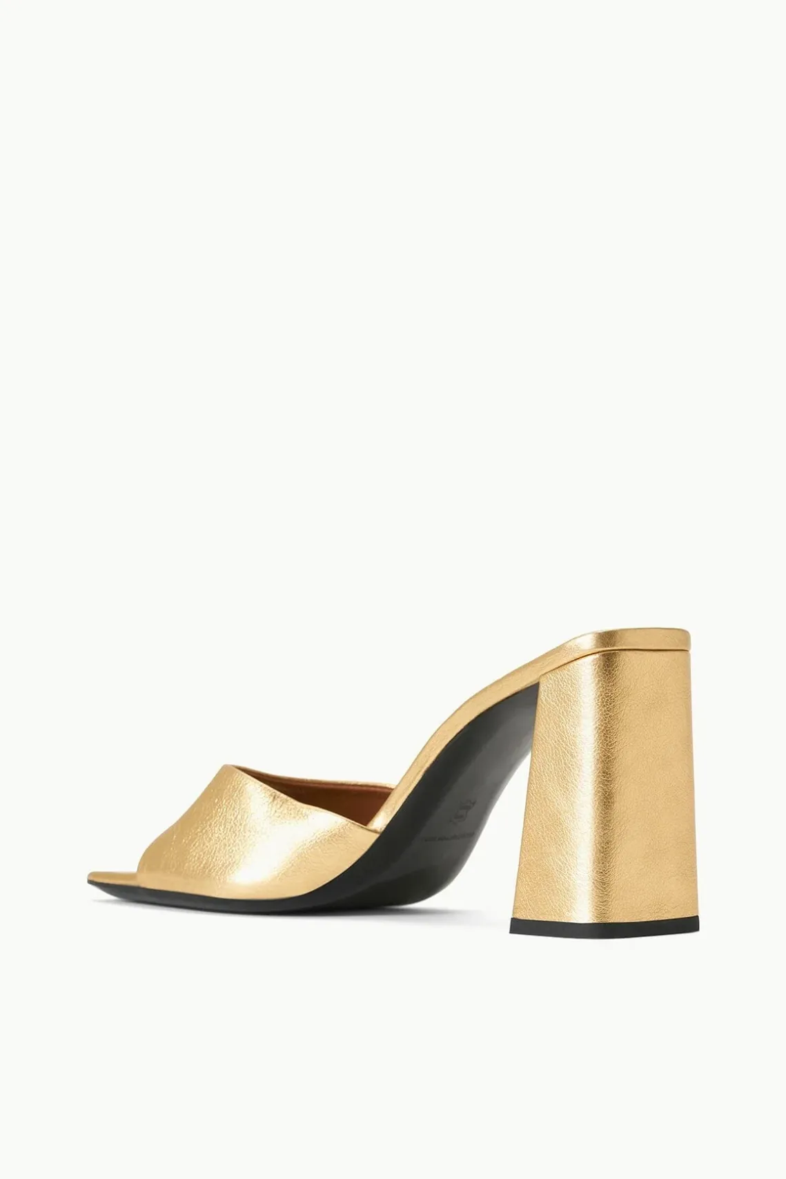 SLOANE HEEL GOLD