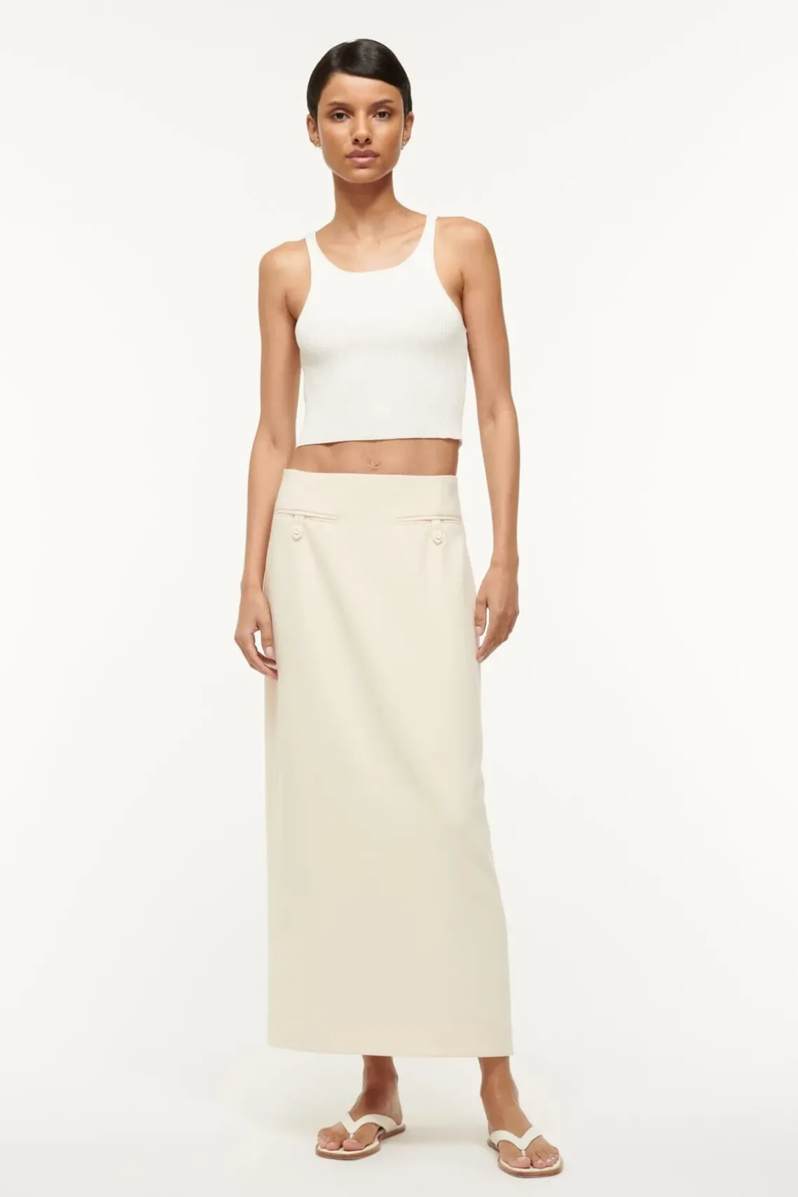 SMITH SKIRT ECRU