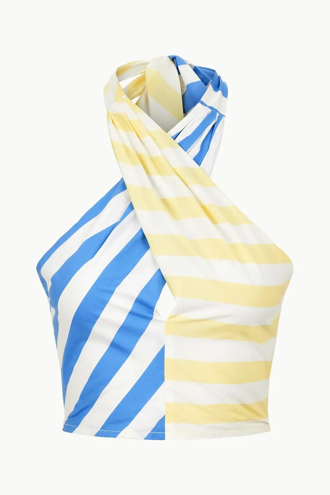 SMOCKED KAI TOP BUTTERCUP SEASHORE STRIPE