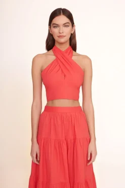 SMOCKED KAI TOP HIBISCUS