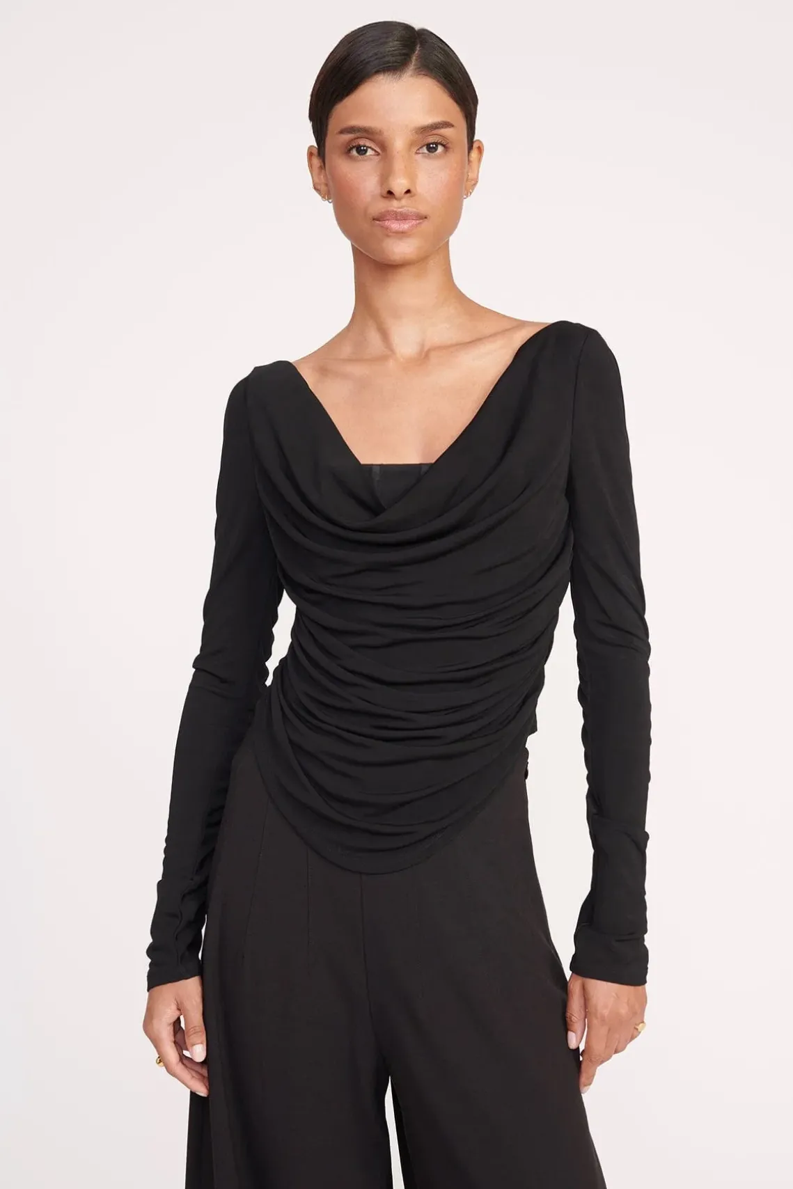 SOLANA TOP BLACK
