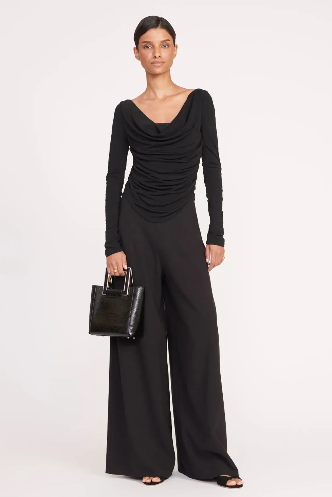 SOLANA TOP BLACK