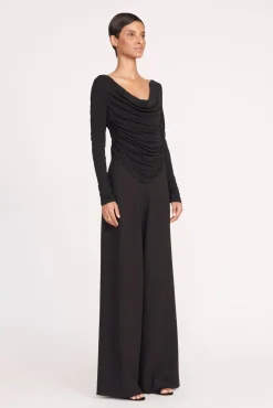 SOLANA TOP BLACK