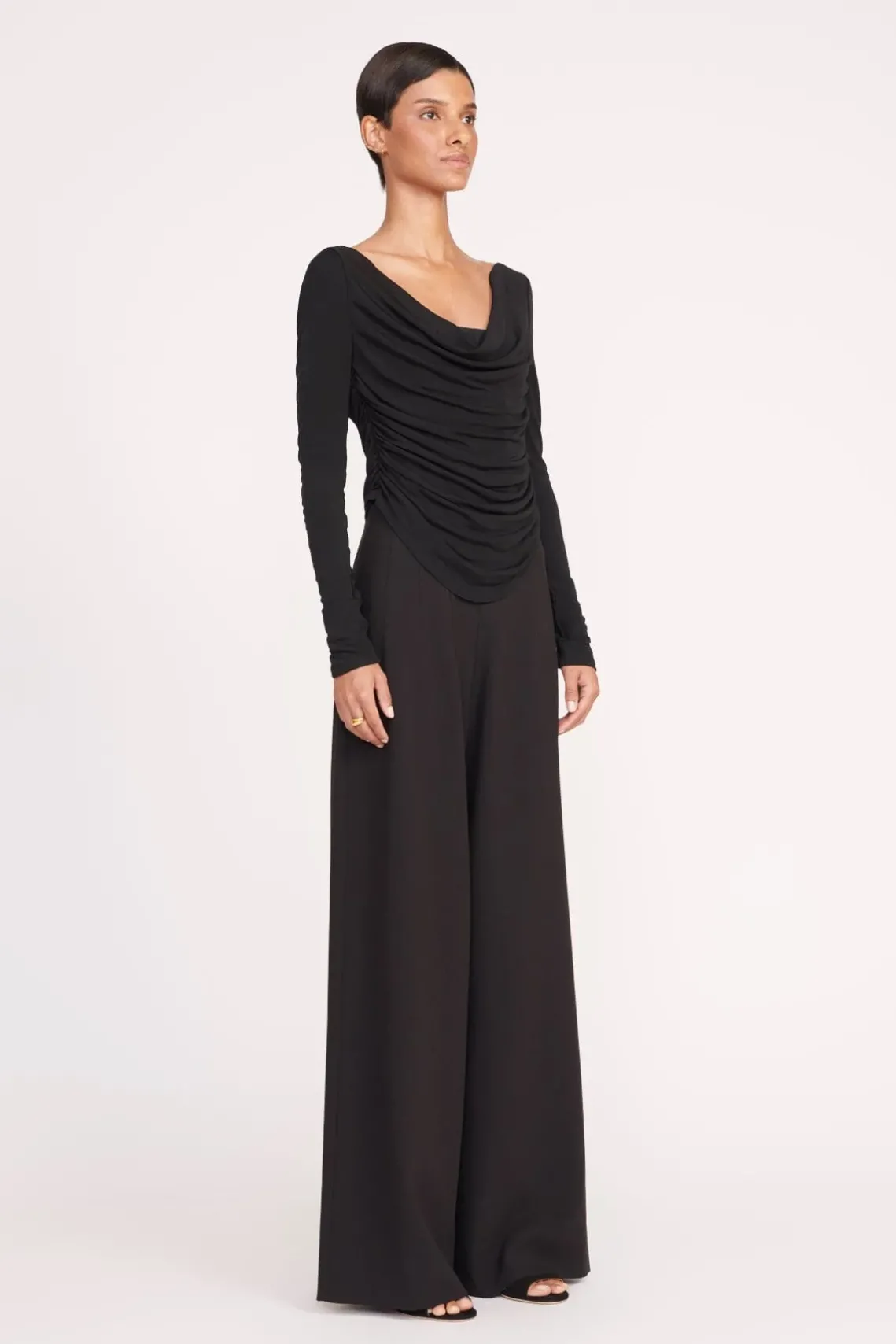 SOLANA TOP BLACK