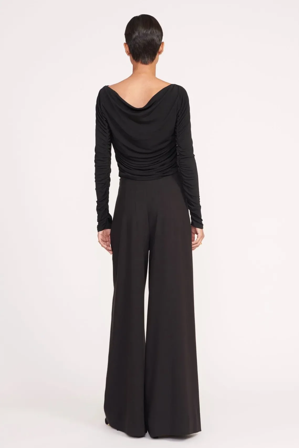 SOLANA TOP BLACK