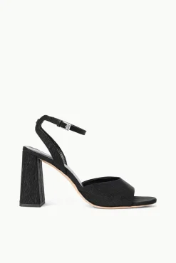 SOLANGE HEEL BLACK