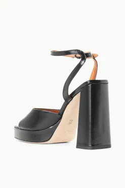 SOLANGE PLATFORM BLACK