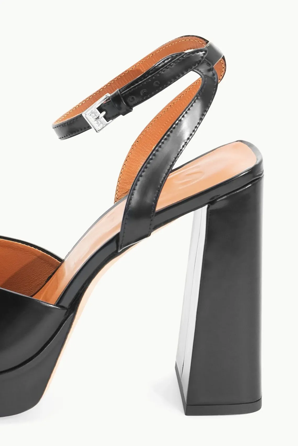 SOLANGE PLATFORM BLACK