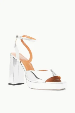 SOLANGE PLATFORM CHROME
