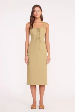 SUTTON DRESS KHAKI