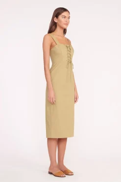 SUTTON DRESS KHAKI