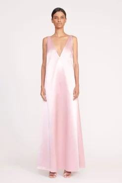 TEAGAN DRESS  CHERRY BLOSSOM