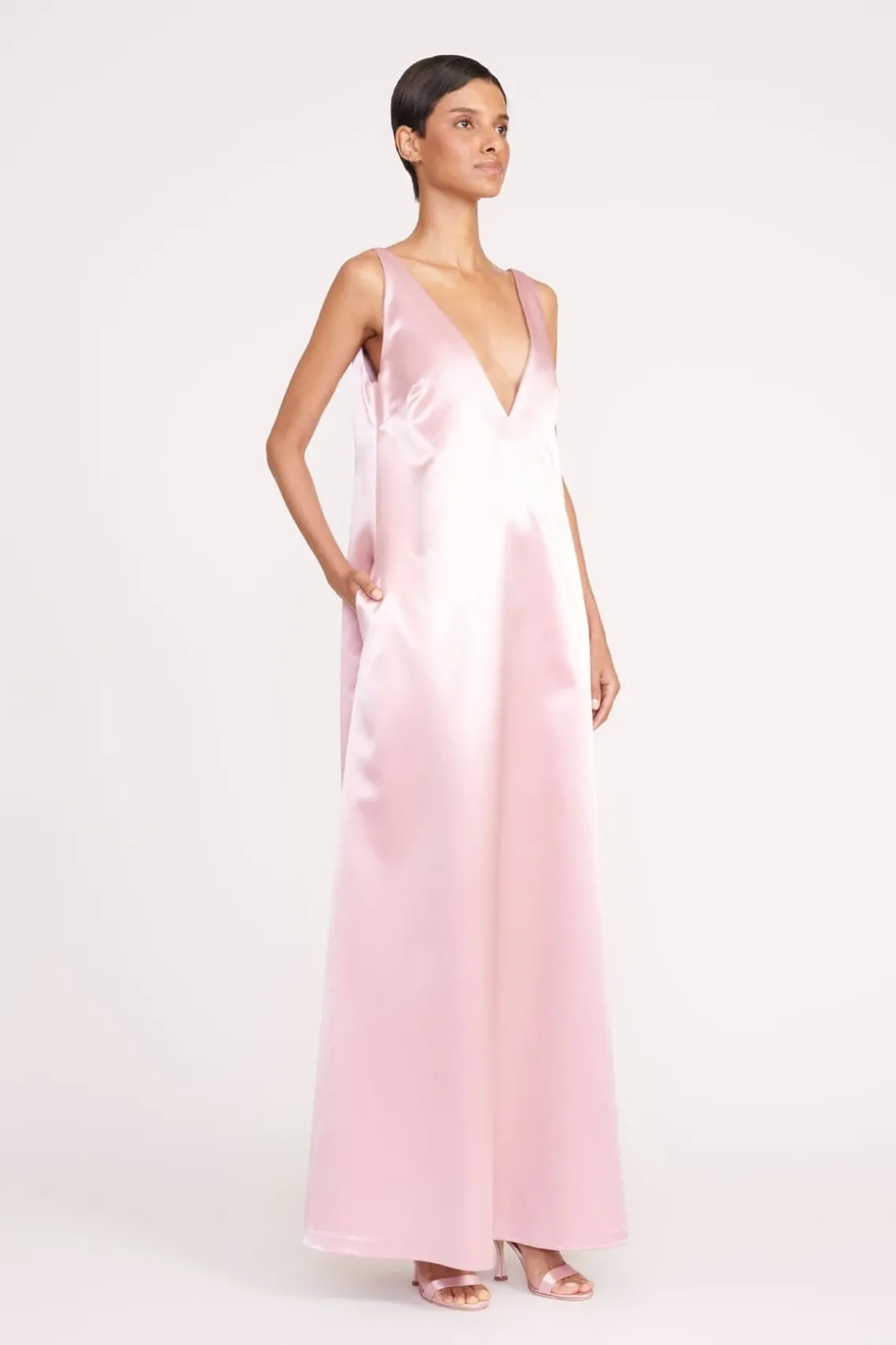 TEAGAN DRESS CHERRY BLOSSOM