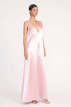 TEAGAN DRESS CHERRY BLOSSOM