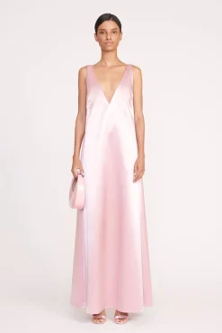TEAGAN DRESS CHERRY BLOSSOM