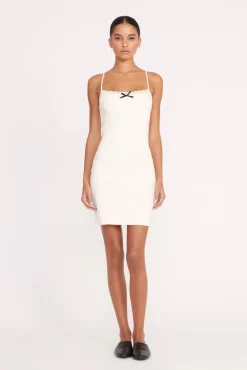 TESSA DRESS IVORY