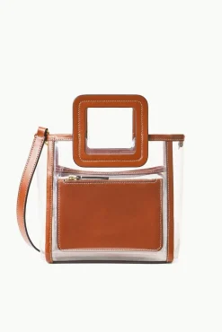 THE STADIUM MINI SHIRLEY BAG CLEAR TAN