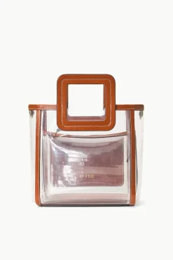 THE STADIUM MINI SHIRLEY BAG CLEAR TAN