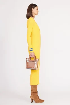 THE STADIUM MINI SHIRLEY BAG CLEAR TAN