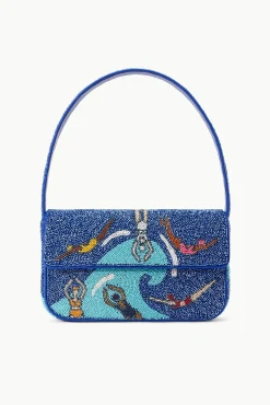 TOMMY BEADED BAG SWIMMERS