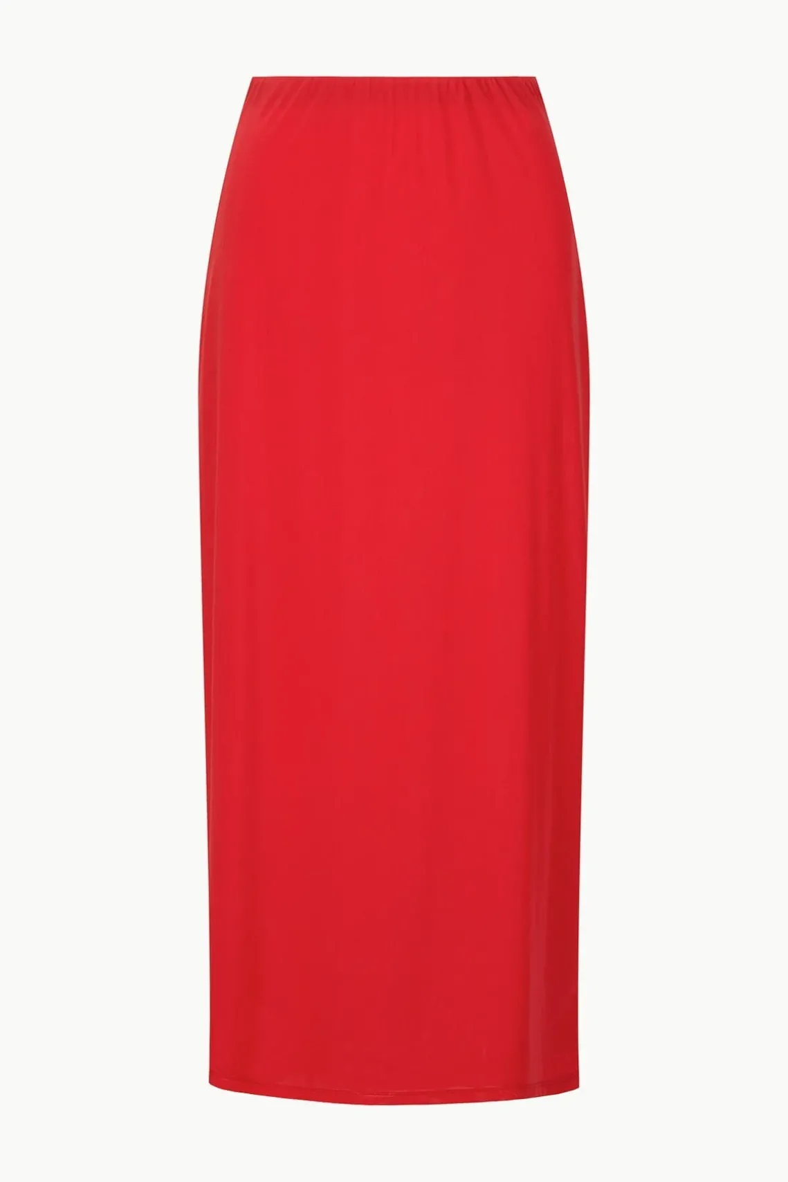 TREY SKIRT RED ROSE
