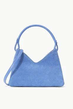 VALERIE SHOULDER BAG BLUE HYDRANGEA