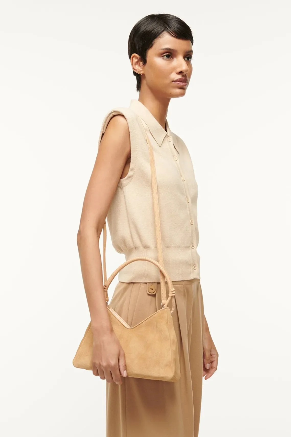 VALERIE SHOULDER BAG PORCINI